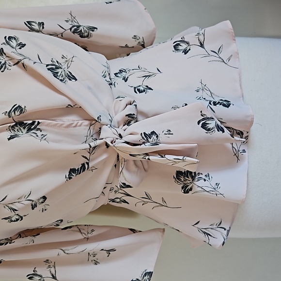 Wayf poplin floral top blouse size xsmall - Picture 5 of 16